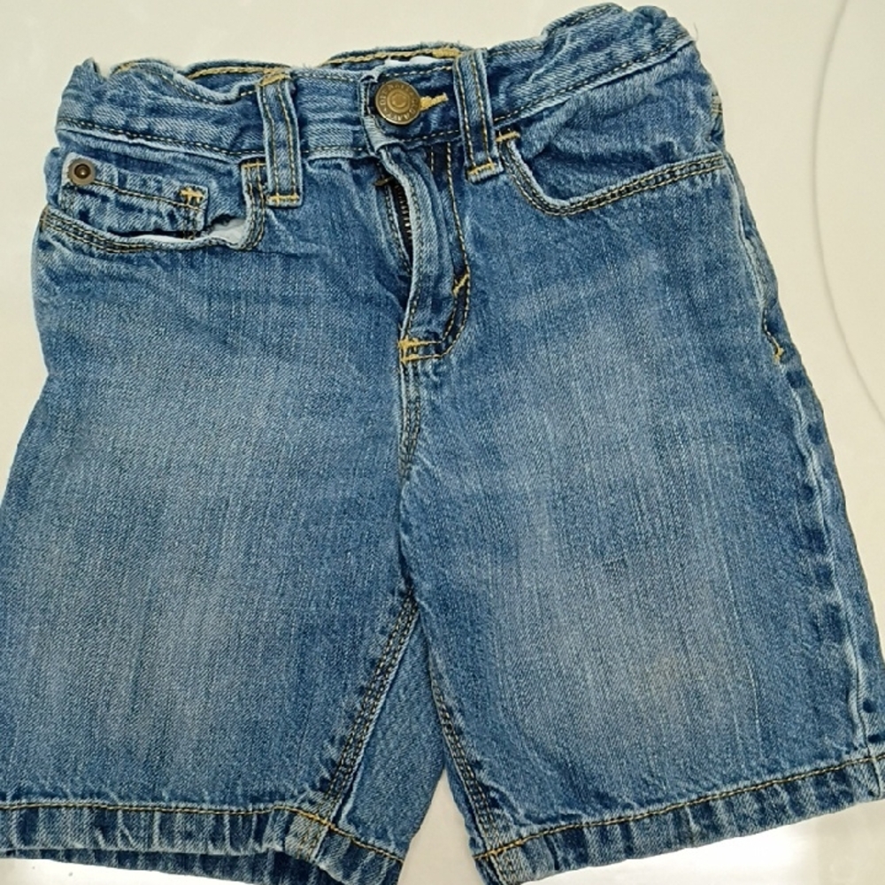 Old Navy Blue Denim Shorts Classic Cut-Off Style